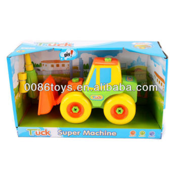 21см вилочный погрузчик бесплатно колесо DIY игрушки, развивающие игрушки
